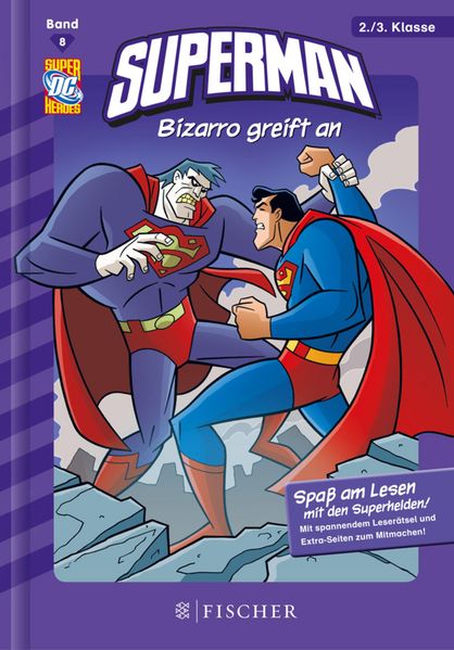 Superman: Bizarro greift an