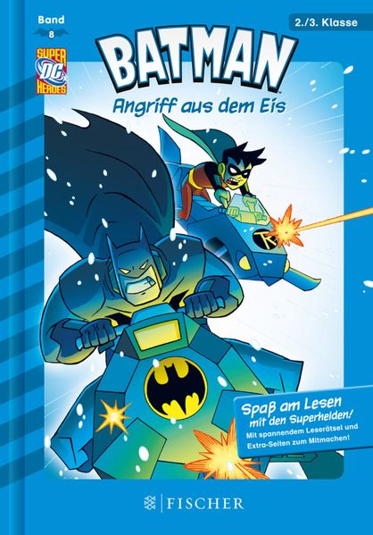 Batman: Angriff aus dem Eis