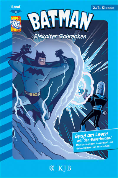 Batman 11: Eiskalter Schrecken