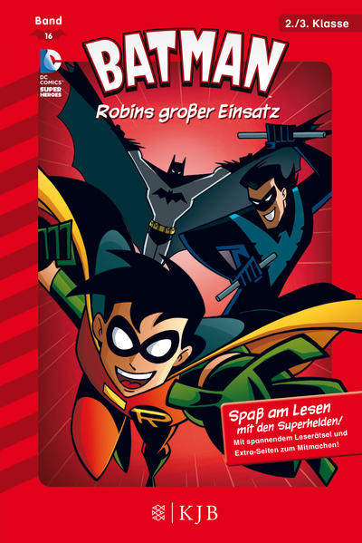 Batman: Robins großer Einsatz