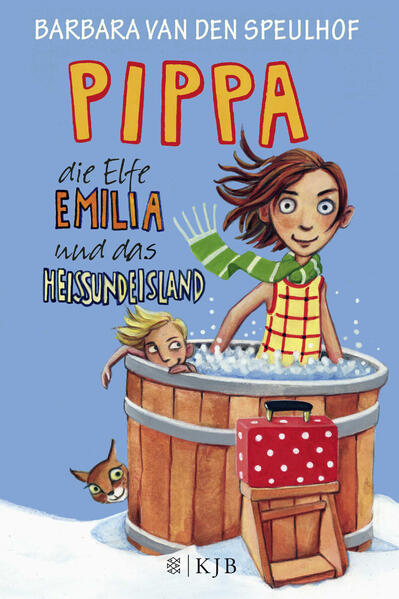Pippa, die Elfe Emilia und das Heißundeisland