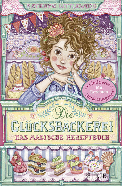 Die Glücksbäckerei – Das magische Rezeptbuch