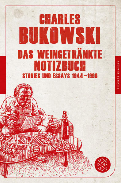 Das weingetränkte Notizbuch