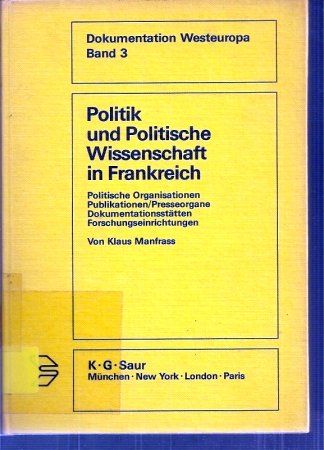 Politik und politische Wissenschaft in Frankreich