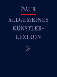 Allgemeines Künstlerlexikon (AKL) / Donny - Du