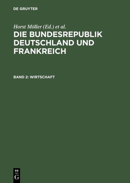 Die Bundesrepublik Deutschland und Frankreich / Wirtschaft