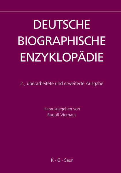 Deutsche Biographische Enzyklopädie (DBE) / Ortsregister
