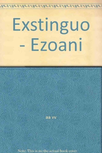 Thesaurus linguae Latinae. . e - ezoani / exstinguo - ezoani