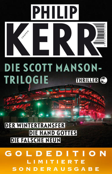 Die Scott Manson Thrilogie (Scott Manson, Bd. 1-3)