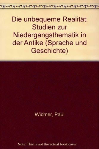 Die unbequeme Realität