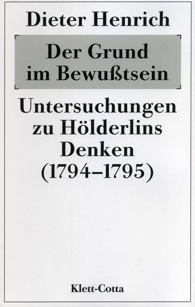 Der Grund im Bewusstsein