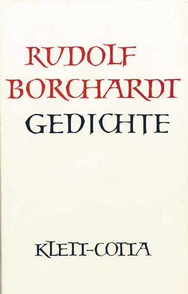 Gesammelte Werke in Einzelbänden / Gedichte (Gesammelte Werke in Einzelbänden, Bd.)