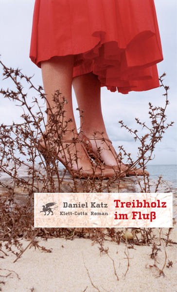Treibholz im Fluss