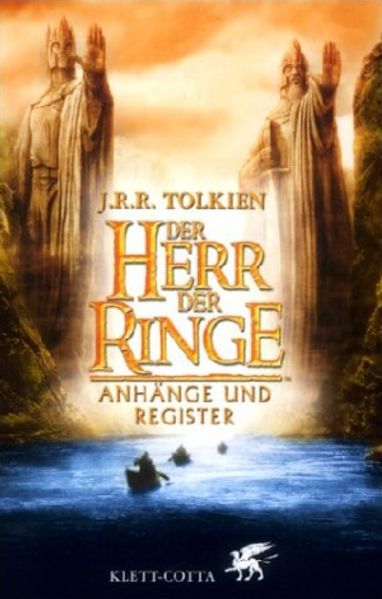 Der Herr der Ringe. Sonderausgabe anlässlich des Films / Anhänge und Register