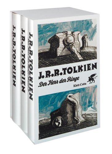 Der Herr der Ringe 1-3. Die Gefährten / Die zwei Türme / Die Rückkehr des Königs.: Die Gefährten; Die zwei Türme; Die Rückkehr des Königs. Mit Anhängen u. Register. Dtsch. v. Margaret Carroux