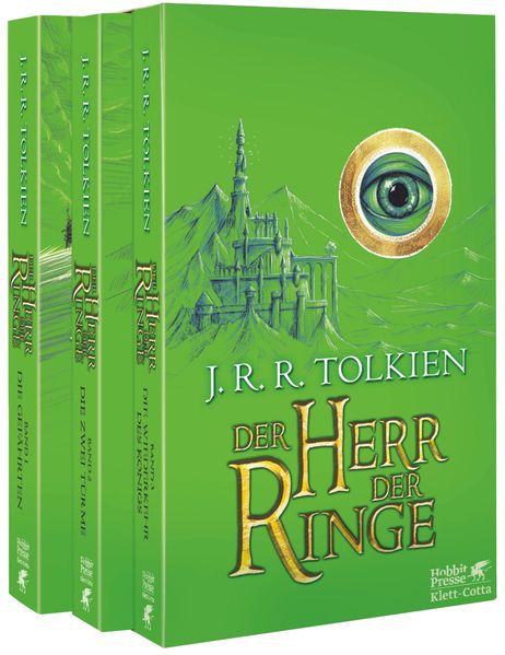 Der Herr der Ringe (Der Herr der Ringe. Ausgabe in neuer Übersetzung und Rechtschreibung, Bd. 1-3)