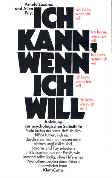 Ich kann, wenn ich will