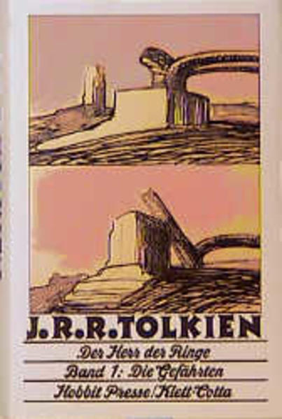Der Herr der Ringe. Mit den Anhängen (Hobbit Presse) / Die Gefährten