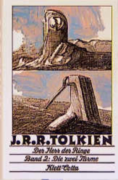 Der Herr der Ringe. Mit den Anhängen (Hobbit Presse) / Die zwei Türme