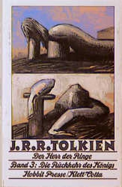 Der Herr der Ringe. Mit den Anhängen (Hobbit Presse) / Die Rückkehr des Königs