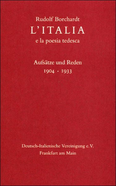 L'Italia e la poesia tedesca