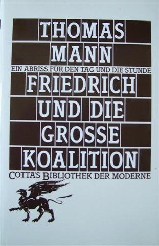Friedrich und die Grosse Koalition