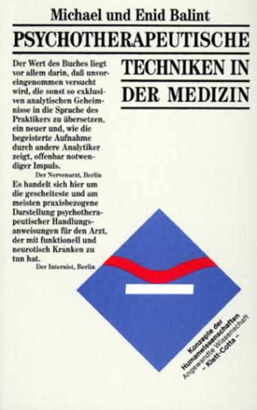Psychotherapeutische Techniken in der Medizin