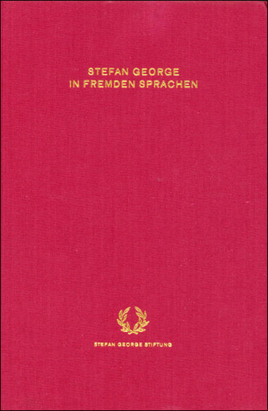 Stefan George in fremden Sprachen