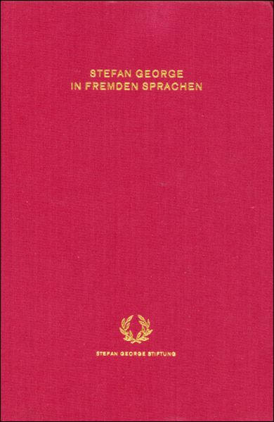 Stefan George in fremden Sprachen
