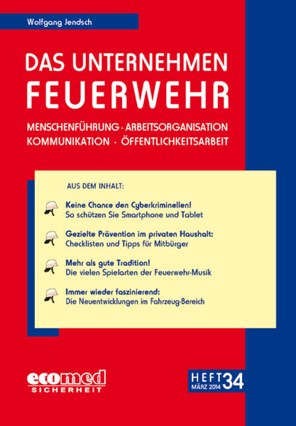 Das Unternehmen Feuerwehr Heft 34