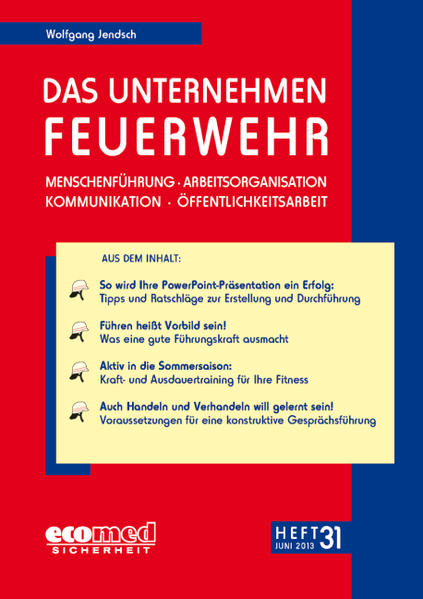 Das Unternehmen Feuerwehr Heft 31