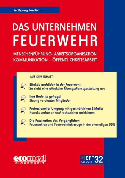 Das Unternehmen Feuerwehr Heft 32