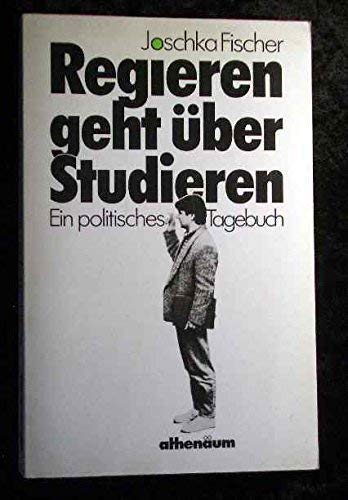 Regieren geht über Studieren