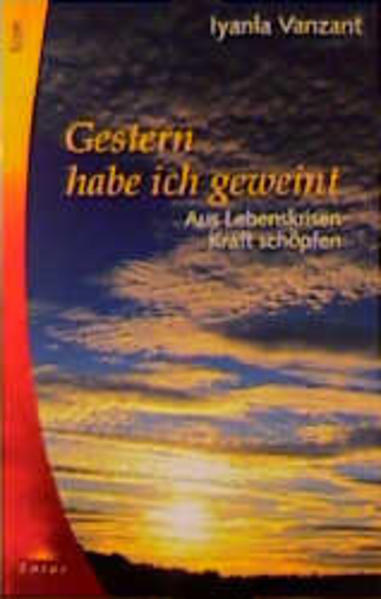 Gestern habe ich geweint