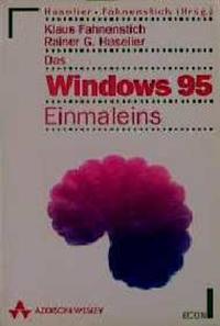 Das Windows 95 Einmaleins