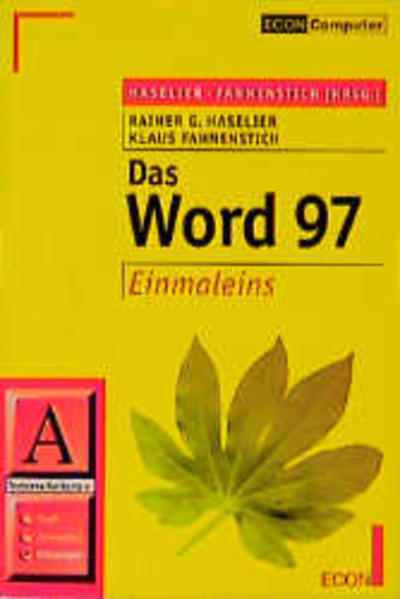 Das Word 97 Einmaleins