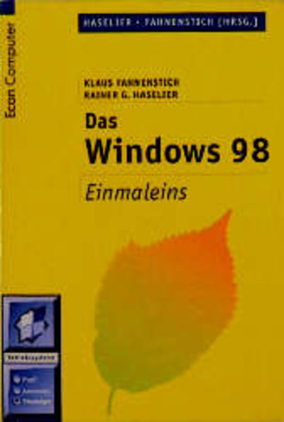 Das Windows 98 Einmaleins