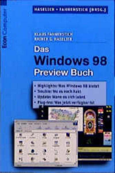 Das Windows 98 Preview Buch