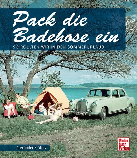 Pack die Badehose ein