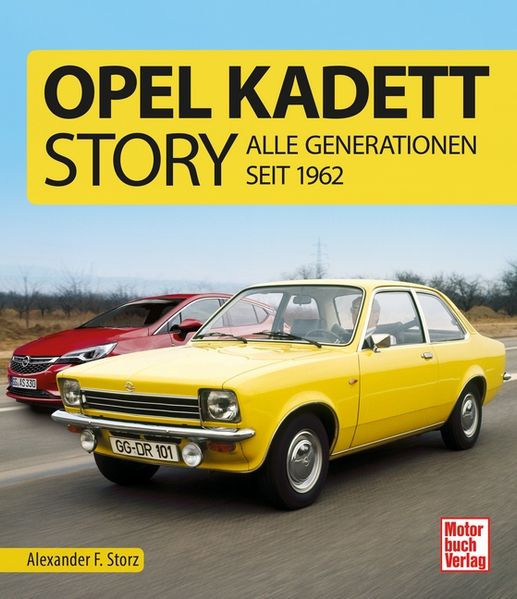 Opel Kadett-Story
