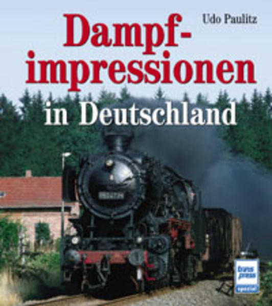 Dampfimpressionen in Deutschland
