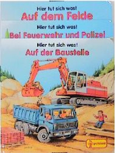 Hier tut sich was! Bei Feuerwehr und Polizei