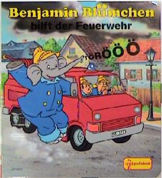 Benjamin Blümchen hilft der Feuerwehr