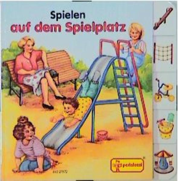 Spielen auf dem Spielplatz