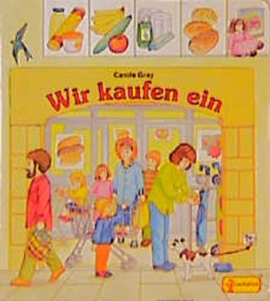 Wir kaufen ein