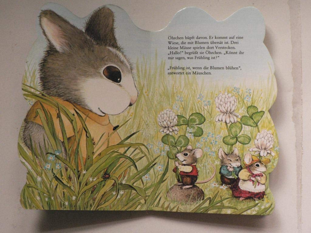 Öhrchen entdeckt den Frühling