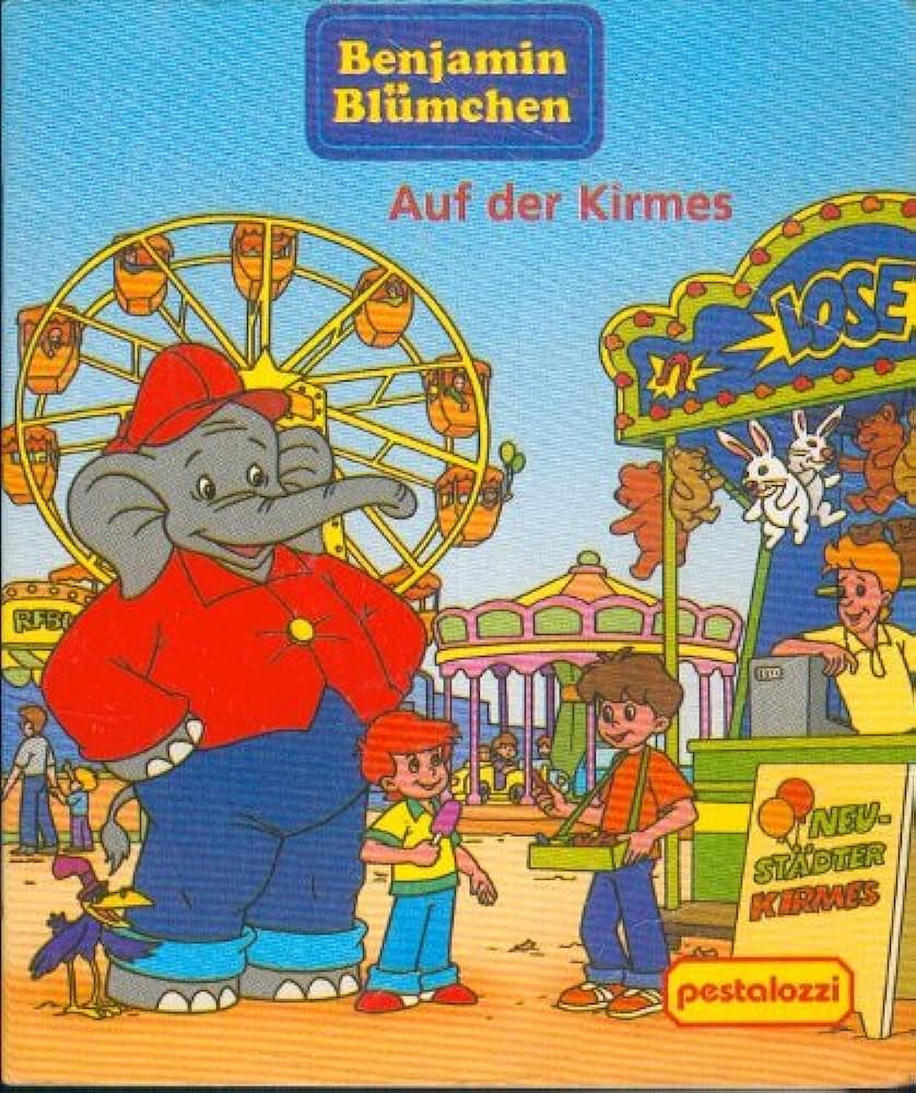 Benjamin Blümchen. Display