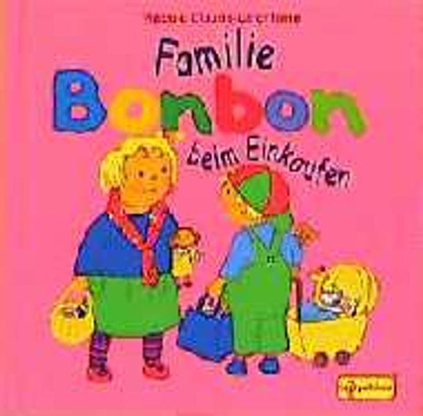 Familie Bonbon beim Einkaufen
