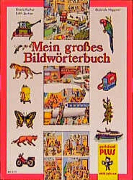Mein grosses Bildwörterbuch