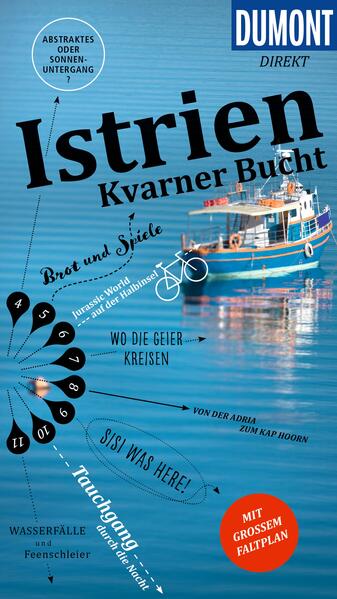 DUMONT direkt Reiseführer Kroatische Küste: Istrien, Kvarner Bucht